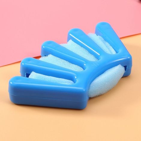 Tragbarer Flechtroller für DIY-Flechtfrisuren, blaues Twist-Haarstyling-Werkzeug (1/4)