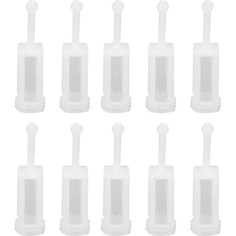 Lot de 10 filtres à peinture en nylon à mailles fines pour pistolet à peinture automobile (1/5)