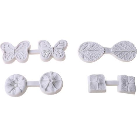 Moules à Fleurs 3D Artisanaux pour Savon Maison et Pâtisserie Créative (1/4)