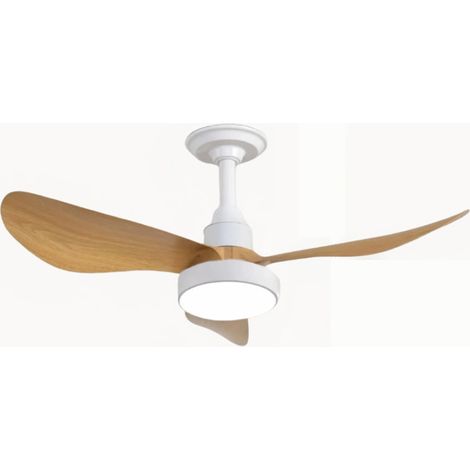 Ventilateur Plafond LED 82 cm avec Lampe, Lustre Amovible Design Moderne, Ventilateur Silencieux pour Salon, Salle à Manger et Bureau (1/5)