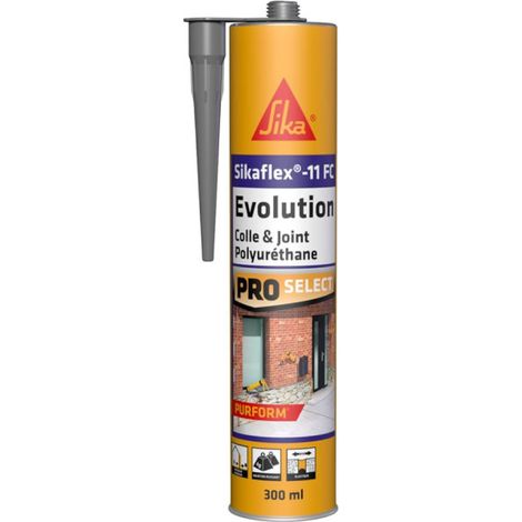 SIKA Sikaflex-11 FC Evolution Purform Colla mastice - Grigio - 300ml