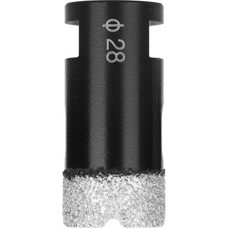 Vakuumgelöteter Diamantbohrer, Marmorlochsäge, Kernbohrer für Granit- und Keramikfliesen, 28 mm (1/5)