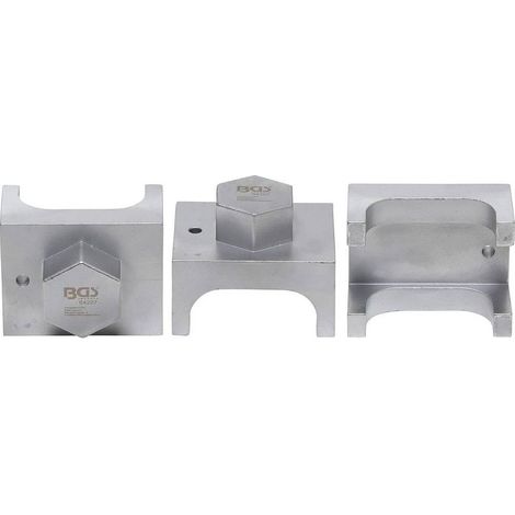 Clé de Valve de Cylindre CNG VW Touran, Caddy, Passat - 0,1 x 0,07 x 0,1 m - Acier Robuste - Entretien Facile et Précis - D-Work (1/5)