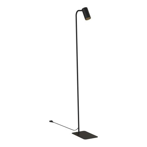 Lampada da terra Nowodvorski MONO 7717 nera metallo GU10
