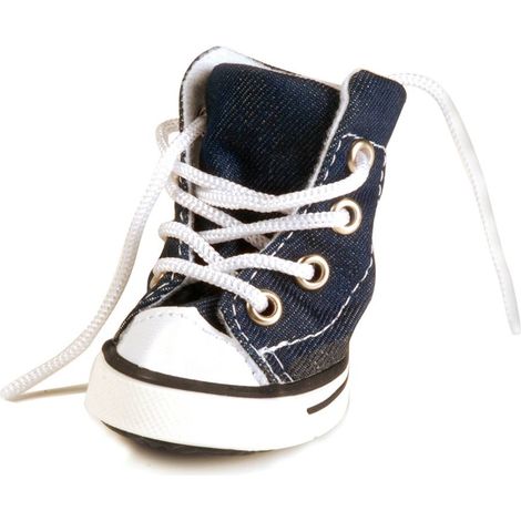 Scarpine da tennis taglia xl / 8.2x6 x 6 cm 137 g: Set4 scarpette da tennis per cani
