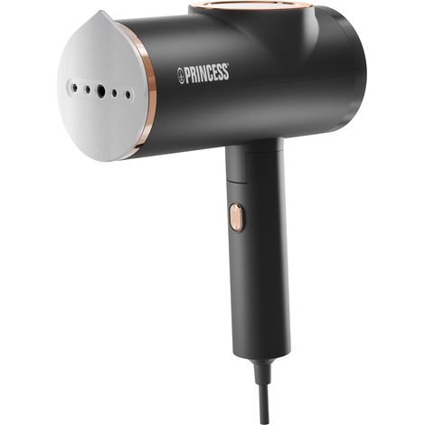 Princess 01.332890.01.001 Vaporizzatore per tessuti Nero, Argento 1300 W (1/5)