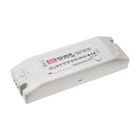 Transformador Mean Well PLC-60-12 60 W 12 V DC