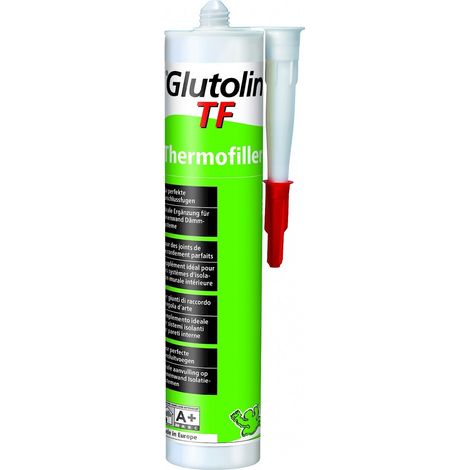 Glutolin Thermofiller TF – 310ml silicone per isolamento termico stucco con micr