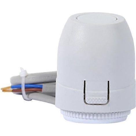 Collecteur d'actionneur thermique électrique NC AC 230 V pour thermostat de chauffage au sol (1/5)
