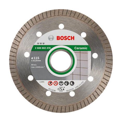 DISCO DE DIAMANTE TURBO EXTRACLEAN 125MM - B 2608602479
