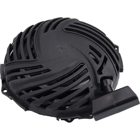 Le lanceur à rappel modèle 593959 convient aux tondeuses à gazon Briggs & Stratton modèles 591139, 590588, 593961, 450E, 500E, 550E, 575E, 08P502, 093J02, 09P602 et 09P702.