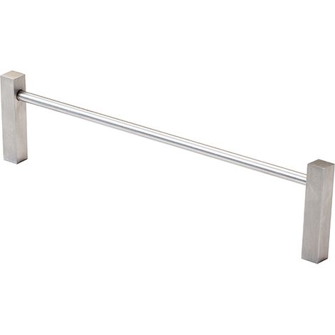 STILHAUS Saturno mensola 32 cm in acciaio satinato codice prod: 000ST0654