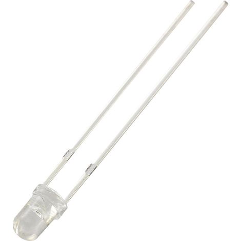 TRU COMPONENTS OS-3038F IR-Emitter 940 nm 30 °  3 mm  radial bedrahtet