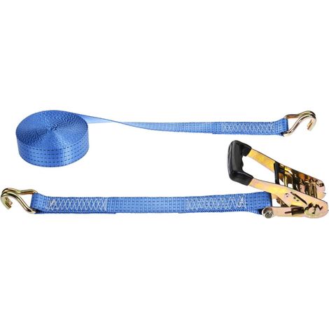 Zurrgurt mit Haken für Uferbefestigung – 12 m x 25 mm OUTIFRANCE