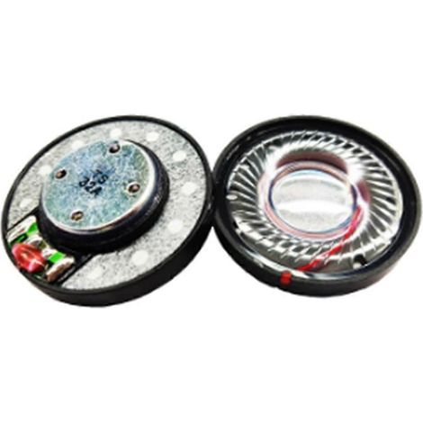 Haut-parleur pour casque audio 40 mm, haut-parleur pour casque audio à monter soi-même, haut-parleur à membrane composite, amplificateur de puissance pour casque audio (1/5)
