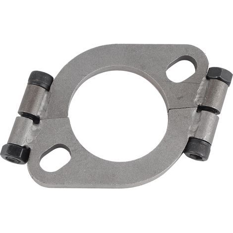 2-Zoll-Flachoval-Reparatur-Auspuffflansch-Ersatzzubehör (1/5)