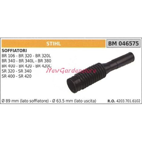 Tubo soffiatore BR 106 320 320L STIHL 046575