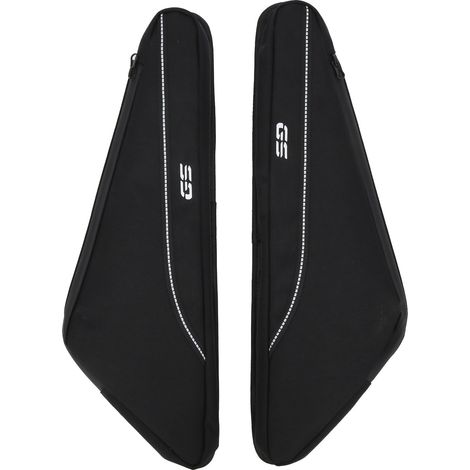 Sacoche triangulaire de rangement pour outils de moto compatible avec R1200GS ADV LC, R1250GS et R1250RS. (1/5)