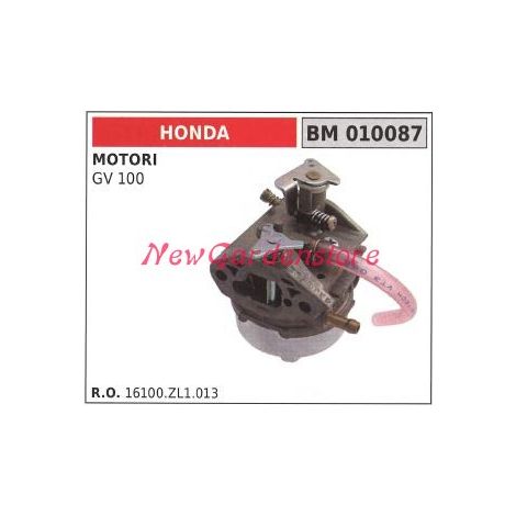Carburatore a vaschetta HONDA motozappa GV 100 010087