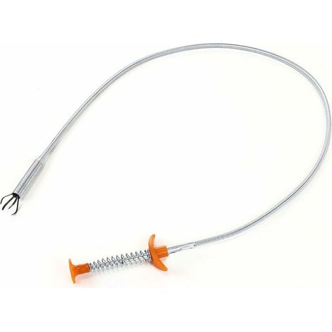 Cuillère D'égout Robuste – Long Manche, Trous De Drainage, Fer Soudé Haute Température – Pour Fosse Septique, Canalisation, Jardin