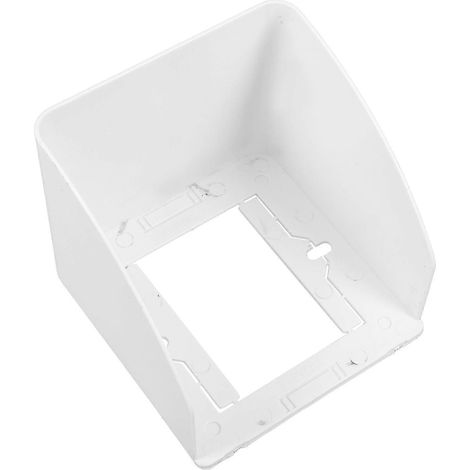 Cache-prise étanche pour chargeur de voiture, protection pour prise électrique extérieure, dimensions : 9,57 x 9,48 x 8,00 cm, 1 pièce (1/5)