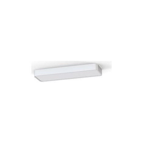 Nowodvorski SOFT plafoniera LED bianca T8 2x11W 63x20cm