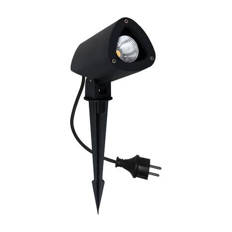 Megatron MT70800 Gartia S Faretto LED da giardino LED (monocolore) LED a montaggio fisso 3.8 W Antracite