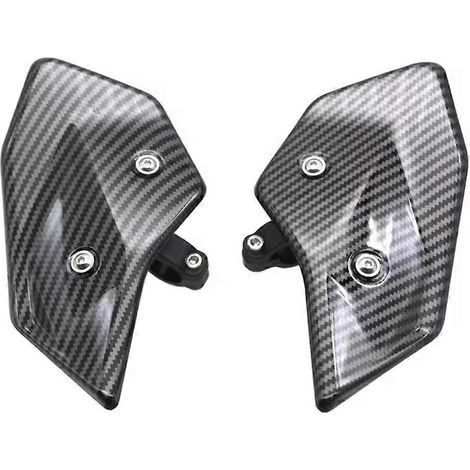 Aile latérale de carénage de moto pour V85TT en fibre de carbone (1/5)