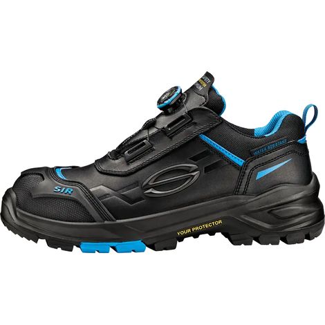SIR SAFETY SYSTEM Smart Chaussures de sécurité S7S confortables noir Taille 47