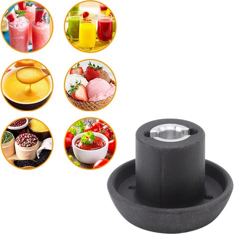 Juego de llaves de vaso G2001 para batidora, fabricado en acero inoxidable negro. (1/5)