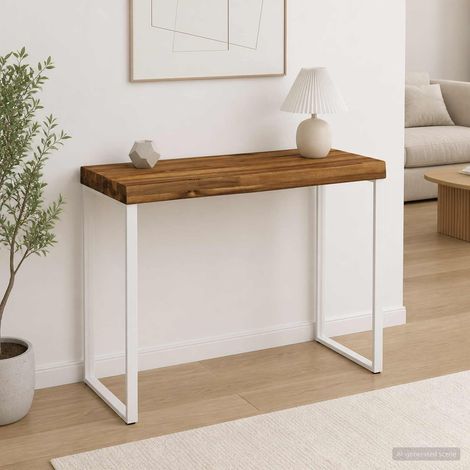 vidaXL Live Edge Table Top 40 x 20 x 3.2 cm Rectangular (1/5)