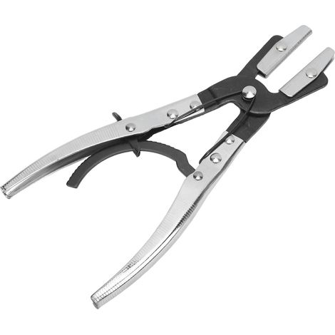 Pince à crémaillère universelle rotative pour tuyaux de radiateur, frein et liquide de refroidissement automobile - 30,5 cm (1/5)
