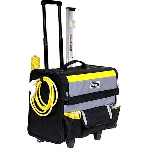 Borsa porta attrezzi 18" con ruote stanley