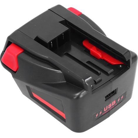 Akku-Adapter für Milwaukee M18-V18 Lithium-Elektrowerkzeug-Industriezubehör 18V (1/5)