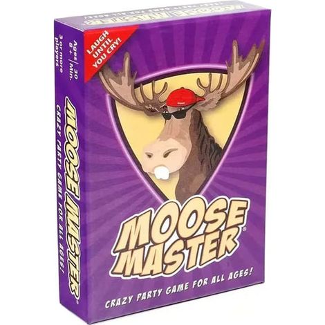 Moose Master - Riez jusqu'aux larmes - Vous aurez mal aux joues à force de sourire et de rire - Pour les personnes drôles en quête de (1/4)
