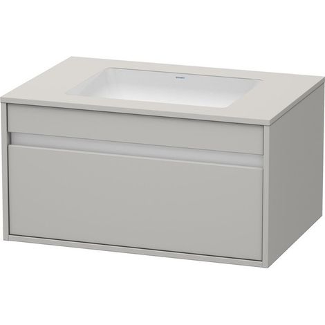 Meuble sous-vasque KETHO 550x800x426mm beton