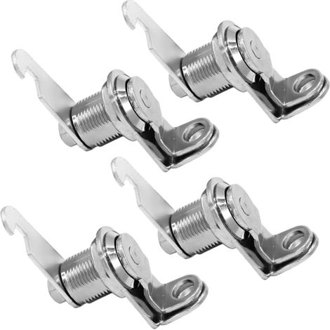 Serrure à came DOITOOL pour armoire et boîte aux lettres, 20 mm, et (1/5)