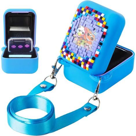 Coque silicone antichoc avec cordon pour appareil photo numérique, protection étanche contre poussière et chocs (1/5)