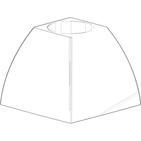 Dornbracht 092791004-00 Rosace pour soupape encastrée Pièces de rechange