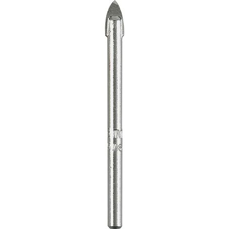 Foret verre Bosch 2609255467 carbure 6 mm 76 mm
