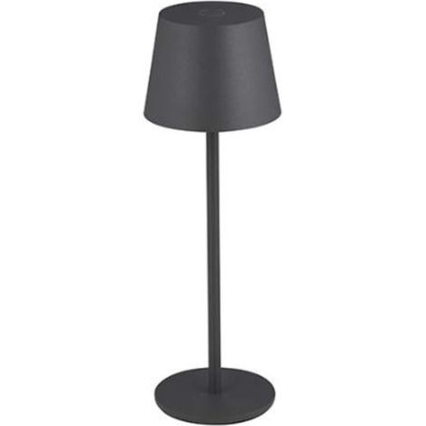 Lampada Da Tavolo Grigio Ric. Misty 1.5W