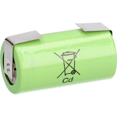 Panasonic Akku C 1,2V 3000mAh N3000CR Baby Hochstromfest U Lötfahne (1/5)
