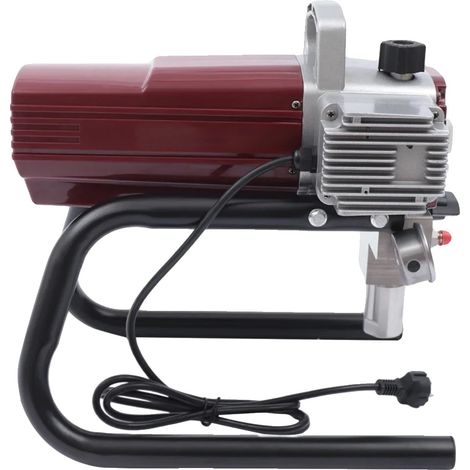 Pistolet à Peinture Sans Air, Moteur de 1800W, Débit de 1,8L/min, Construction en Acier Inoxydable, Convient pour la Peinture Murale, Technologie Sans Air (1/5)