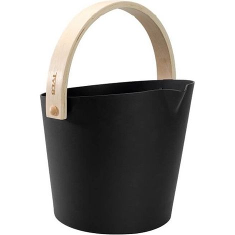 Tylö Saunakübel Brilliant Black