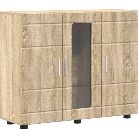 Maison Exclusive - Armadio in Legno Rovere Sonoma 88,5 x 30,5 x 73 cm (1/5)
