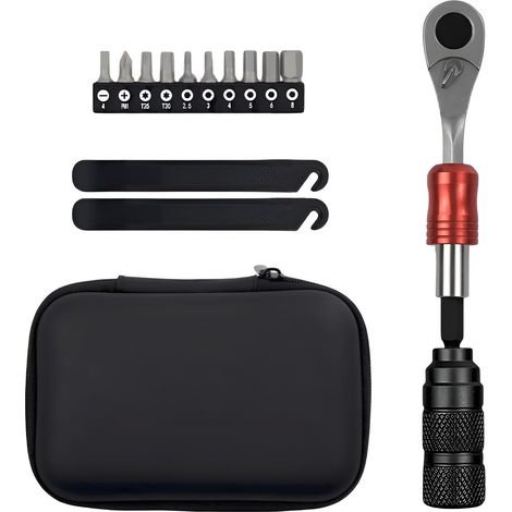 Un kit compacto y funcional para reparaciones rápidas y ajustes de la caja. (1/3)