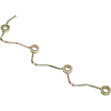 23760-54030 2376054030 Tuyau de rampe d'injection de carburant pour injecteur de pétrole brut Toyota Hilux LN106 LN167 2.8 & 3.0L 3L 5L (1/5)