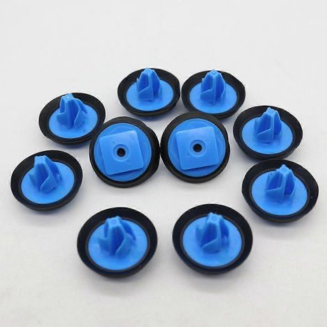 Lot de 10 clips de fixation pour moulures d'ailes et de roues Jeep Renegade avec mastic 5SR17JXWAA (1/5)