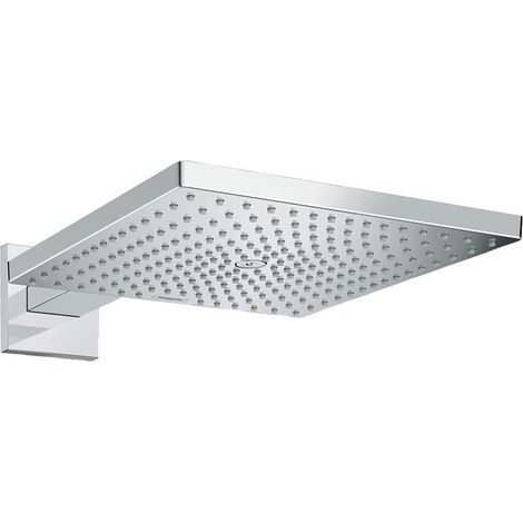 Ducha mural Hansgrohe Raindance E300, 1 chorro con brazo de ducha, cromo (26238000)