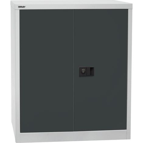 Armoire à Portes battantes Universelle, 1 étagère galvanisée, 2 Oh (1/5)